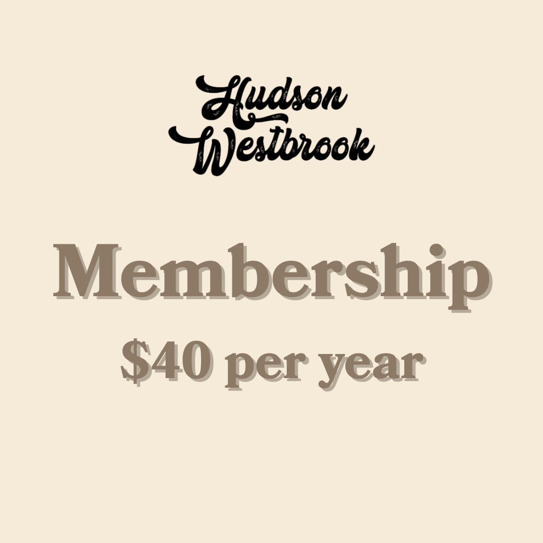 Hudson Westbrook Membership